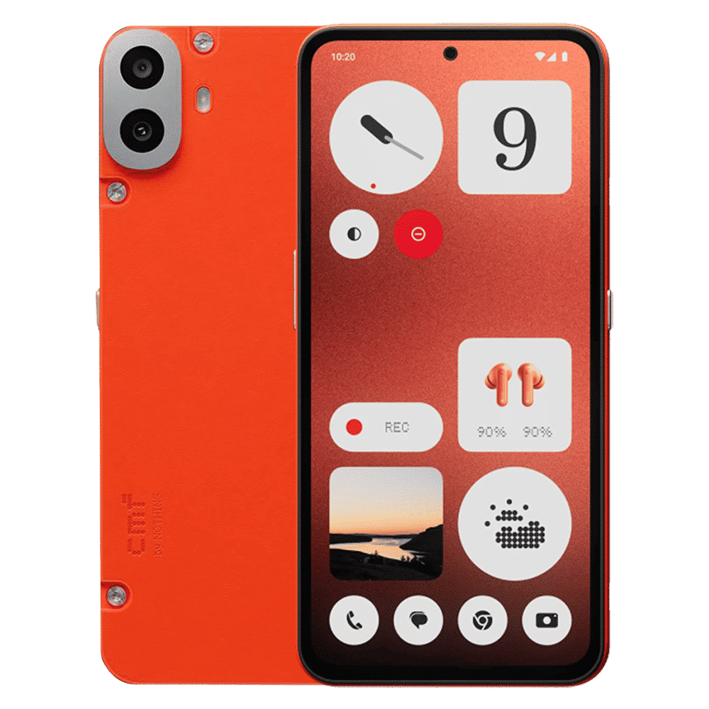 Buy Nothing CMF Phone 1 5G (8GB RAM, 128GB, Orange) Online - Croma